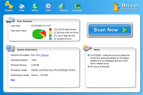 Scan and update drivers online free download brb video aulas